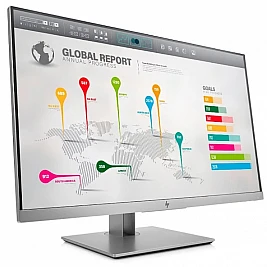 Monitor LED Refurbished HP EliteDisplay E273, 27 Inch, Frameless, Full HD, Stare Corecta