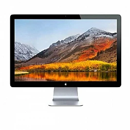 Monitor Refurbished Apple Thunderbolt Display A1407, 27 inch, Rezolutie 2 K, Stare Uzura accentuata