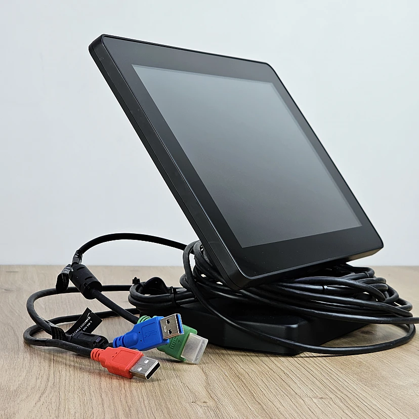 Monitor POS Touchscreen Refurbished MIMO UM-1080CP-B, Diagonala 10 ...