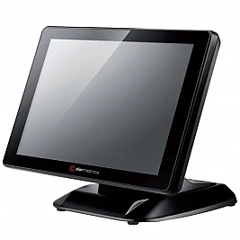 Sistem POS Refurbished Colormetrics P2500, Celeron G1820TE, 4 GB RAM, 128 SSD, Afisaj Client, Touchscreen, Ecran 15 Inch, Stare Buna