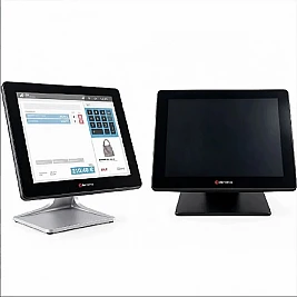 Sistem POS Refurbished Colormetrics P4500, Celeron 3965U, 4 GB RAM, 128 GB SSD, Touchscreen, Ecran 15 Inch, Stare Corecta