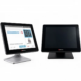 Sistem POS Refurbished Colormetrics P4500, Celeron 3965U, 4 GB RAM, 128 SSD, Touchscreen, Ecran 15 Inch, Stare Buna