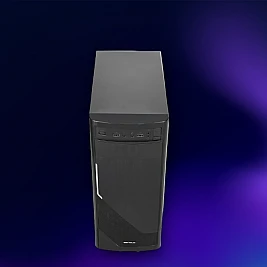 Unitate PC desktop, Pro457, Procesor Intel Core 3.20 GHz, Memorie RAM 8GB, Stocare 240SSD, Black-D, Sistem operare Linux 