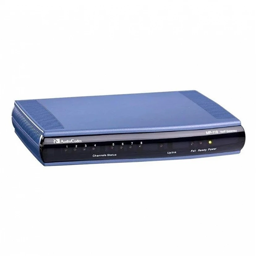 Echipament Telefonie IP NOU AudioCodes MediaPack MP-112 VoIP Gateway, 2 ...