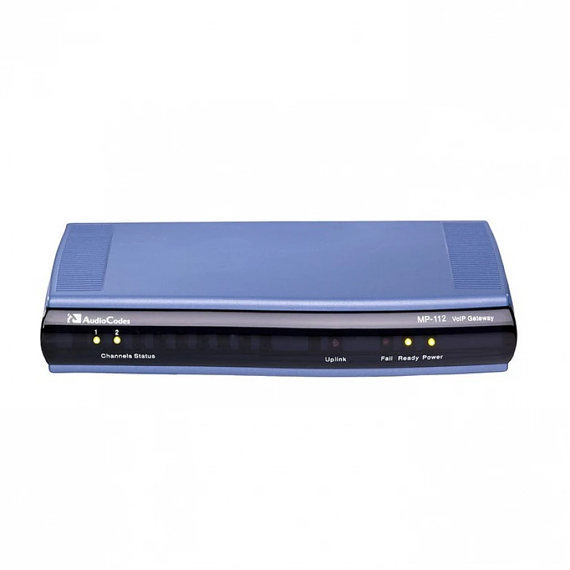 Echipament Telefonie IP NOU AudioCodes MediaPack MP-112 VoIP Gateway, 2 ...