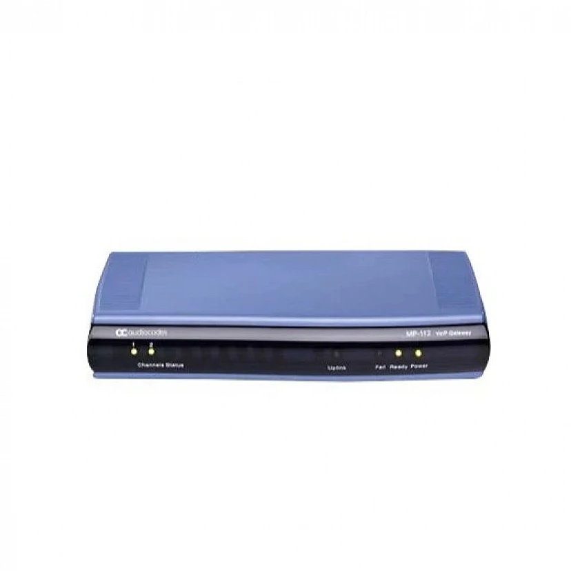 Echipament Telefonie IP NOU AudioCodes MediaPack MP-112 VoIP Gateway, 2 ...