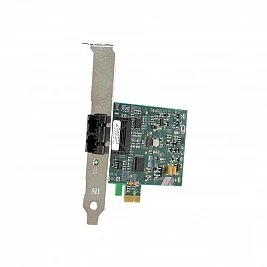 Placa retea fibra optica refurbished Allied Telesis AT-2711FX/SC