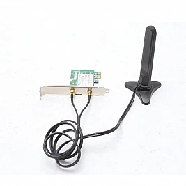 Placa retea Wi-Fi refurbished Anatel PPQ-WN7600R-MVA – 300Mbps PCI-E x1, fara antene