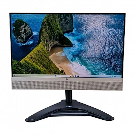 All In One HP EliteOne 800 G6 Refurbished, Procesor I3 10100, 8 GB RAM, 128 GB SSD NVME, Windows 11 Pro, Webcam, Touchscreen, Sunet Bang & Olufsen, Ecran 24 inch, Cu stand nou universal, Stare Corecta