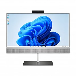 ALL IN ONE HP EliteOne 800 G6 Refurbished, I7 10700, 16 GB RAM, 256 GB SSD NVMe, Ecran 23,8", Windows 11 Pro, Webcam, Sunet Bang & Olufsen, cu stand nou universal, Stare Buna