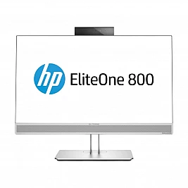 All In One HP EliteOne 800 G4 Refurbished, Procesor I5 8500, 16 GB RAM, 128 GB SSD NVME, Windows 11 Pro, Webcam, Ecran 23,8 inch, Sunet Bang & Olufsen, WI-FI + Bluetooth, DVD/RW, Stare Corecta