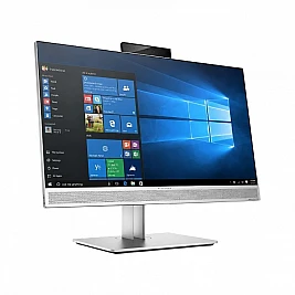 All In One HP EliteOne 800 G4 Refurbished, Procesor I5 8500, 16 GB RAM, 128 GB SSD NVME, Windows 11 Pro, Webcam, Ecran 23,8 inch, Sunet Bang & Olufsen, WI-FI + Bluetooth, DVD/RW, Stare Corecta