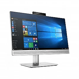 All In One HP EliteOne 800 G4 Refurbished, Procesor I5 8500, 16 GB RAM, 256 GB SSD, Windows 11 Pro, Webcam, Ecran 23,8 inch, Sunet Bang & Olufsen, WI-FI + Bluetooth, DVD/RW, Stare Corecta