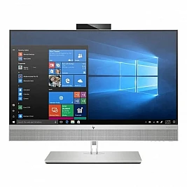All In One HP EliteOne 800 G6 Refurbished, Procesor I3 10100, 8 GB RAM, 128 GB SSD NVME, Windows 11 Pro, Webcam, Touchscreen, Sunet Bang & Olufsen, Ecran 24 inch, Stare Corecta