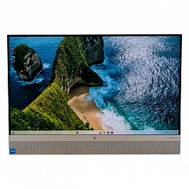 All In One HP EliteOne 840 G9 Refurbished, Procesor I3 12100, 8 GB RAM, 256 GB SSD NVME, Windows 11 Pro, Touchscreen, Wireless, Bluetooth, Sunet Bang & Olufsen, Ecran 24 inch, Fara stand, Stare Corecta