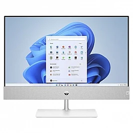 All In One HP Pavilion 24-CA0675ND Refurbished, Procesor Ryzen 5 5500U, 8 GB RAM, 512 GB SSD NVME, Windows 11 Home, Ecran 24 inch, Webcam, Sunet Bang & Olufsen, WI-FI + Bluetooth, Stare Buna