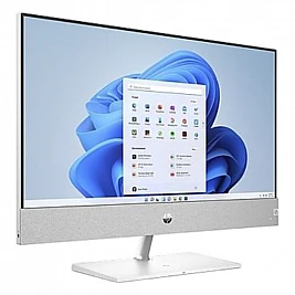 All In One HP Pavilion 24-CA0675ND Refurbished, Procesor Ryzen 5 5500U, 8 GB RAM, 512 GB SSD NVME, Windows 11 Home, Ecran 24 inch, Webcam, Sunet Bang & Olufsen, WI-FI + Bluetooth, Stare Buna