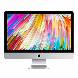 Apple iMac 18,3 / A1419 Refurbished, Procesor I7 7700K, Memorie RAM 16 GB, HDD 2 TB + SSD 128 GB NVME, Mac OS Ventura, Placa Video AMD Radeon Pro 575, Webcam, WI-FI, Ecran 27 inch 5 K, Stare Uzura accentuata