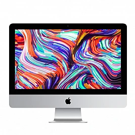 Apple iMac 19,2 / A2116, Intel Core I3-8100, 32 GB RAM, 512 GB SSD NVME, Mac OS Sequoia, AMD Radeon Pro 555X, Webcam, Wi-Fi, Ecran 21.5 Inch 4 K, Stare Buna