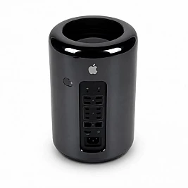 Apple Mac Pro 6,1 / A1481 Refurbished, Procesor XEON E5 1620 V2, Memorie RAM 64 GB, SSD 512 GB NVMe Nou, Mac OS Sequoia, Placa Video Dual AMD FirePro D700, WI-FI + Bluetooth, Stare Corecta