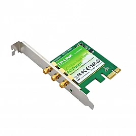 Placa Retea WI-FI Refurbished TP-LINK TL-WDN4800 N900 Dual Band PCI-E x1 fara antene