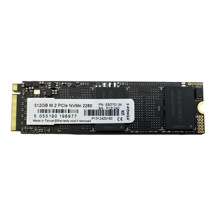 Solid-State Drive NOU (SSD) 512 GB, M.2 NVMe PCIe 2280, Brand 2-Power