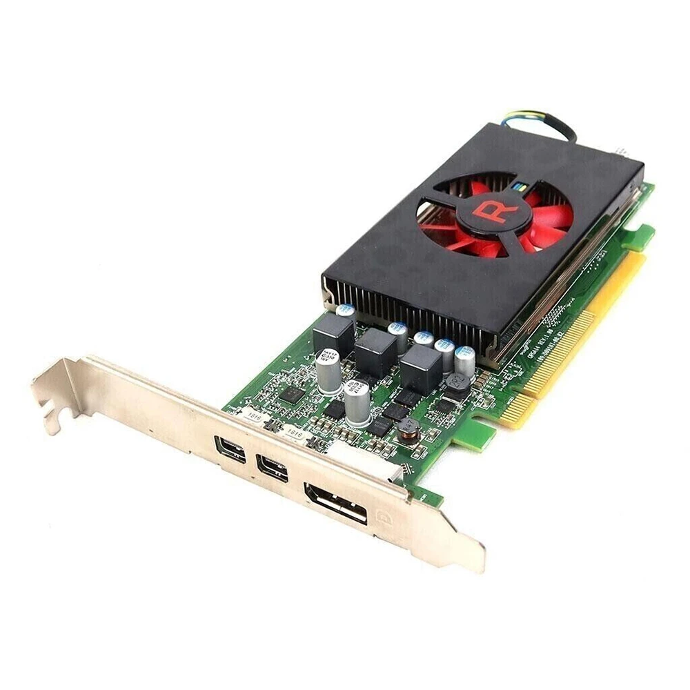 Placa Video Gaming Dell Amd Radeon RX550 4GB DDR5, PCIe 16X, 1x DP