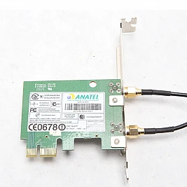 Placa retea Wi-Fi refurbished Anatel PPQ-WN7600R-MVA – 300Mbps PCI-E x1, fara antene