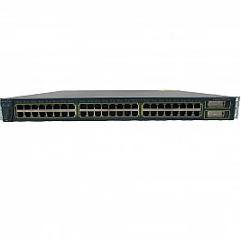 Switch Refurbished Cisco Catalyst Ws-C3550-48-Smi 48 X 10/100 Ports 2 X GBic