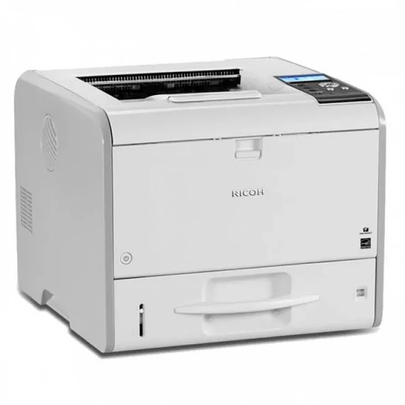 Imprimanta Second Hand Monocrom Ricoh Aficio SP 4510DN, A4, Retea ...