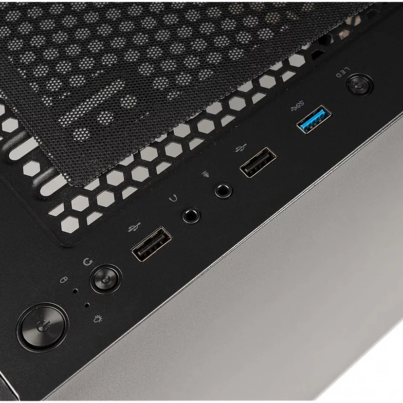 Unitate PC TechTower, Procesor Intel Core i7 4770, Memorie RAM 16GB ...